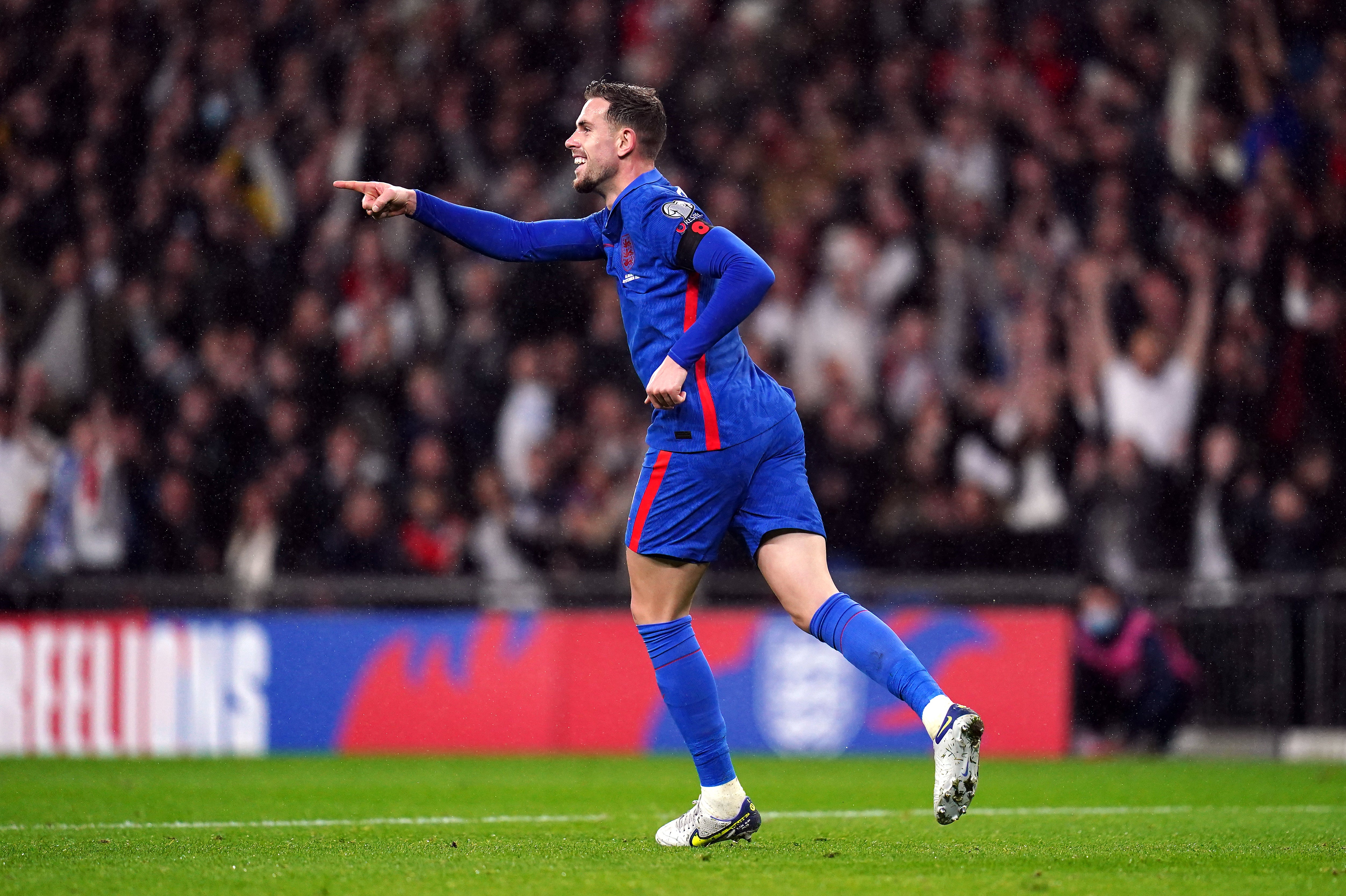 Jordan Henderson and England are turning their attentions to San Marino (John Walton/PPA)