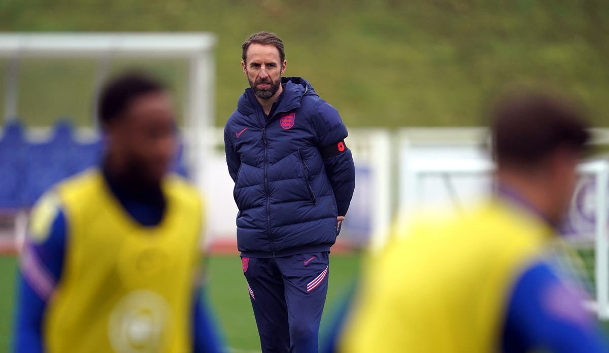Gareth Southgate will rotate his players as England bid to seal World Cup spot