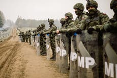 Syrian man found dead on Polish border with Belarus