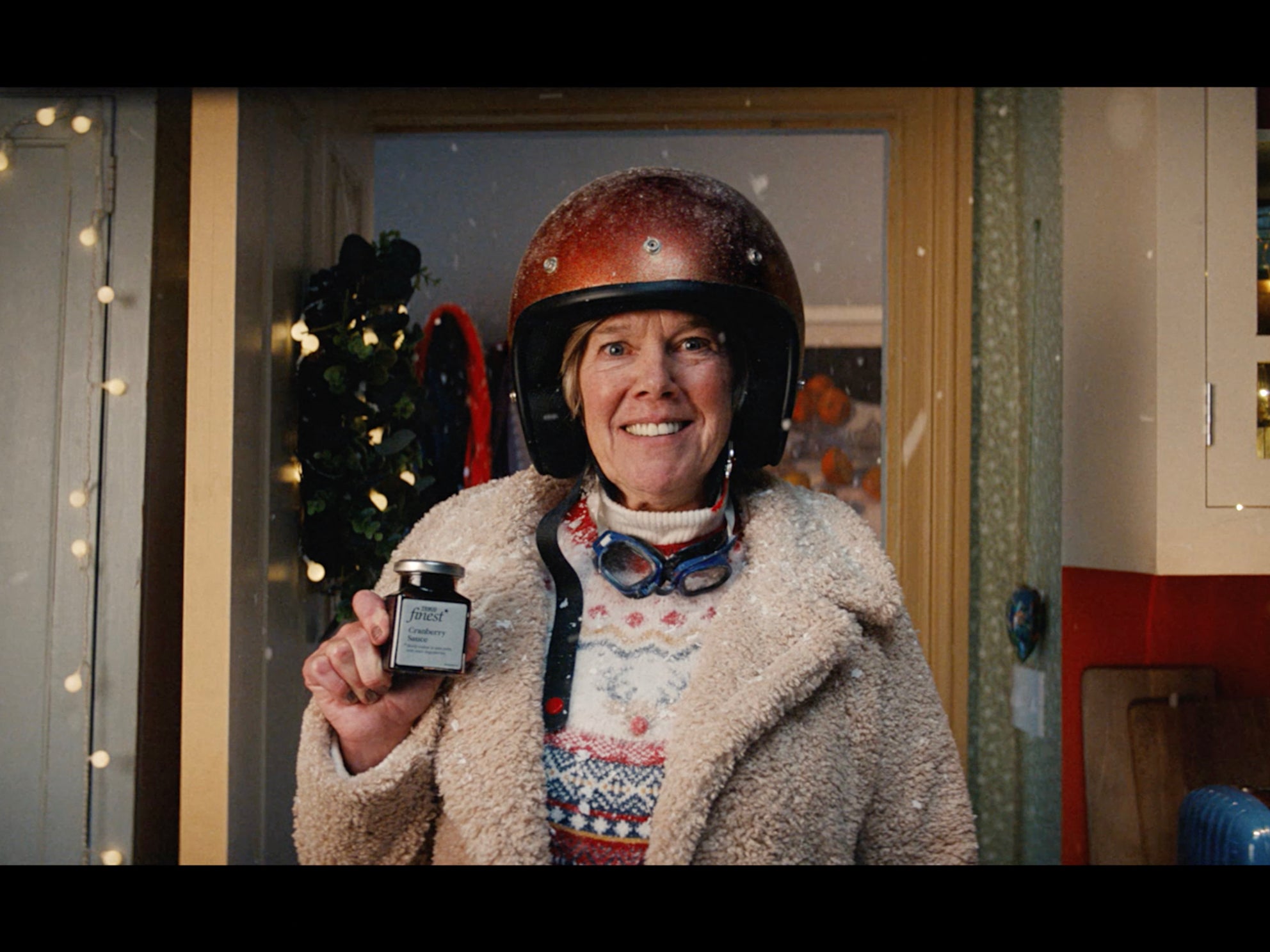 Tesco s 2021 Christmas advert features double vaccinated Santa