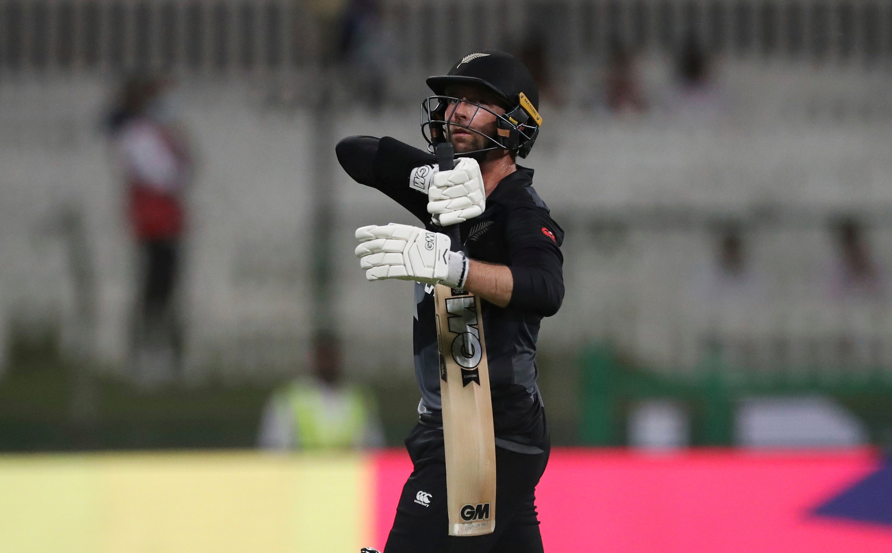 New Zealand’s David Conway will miss the final through injury