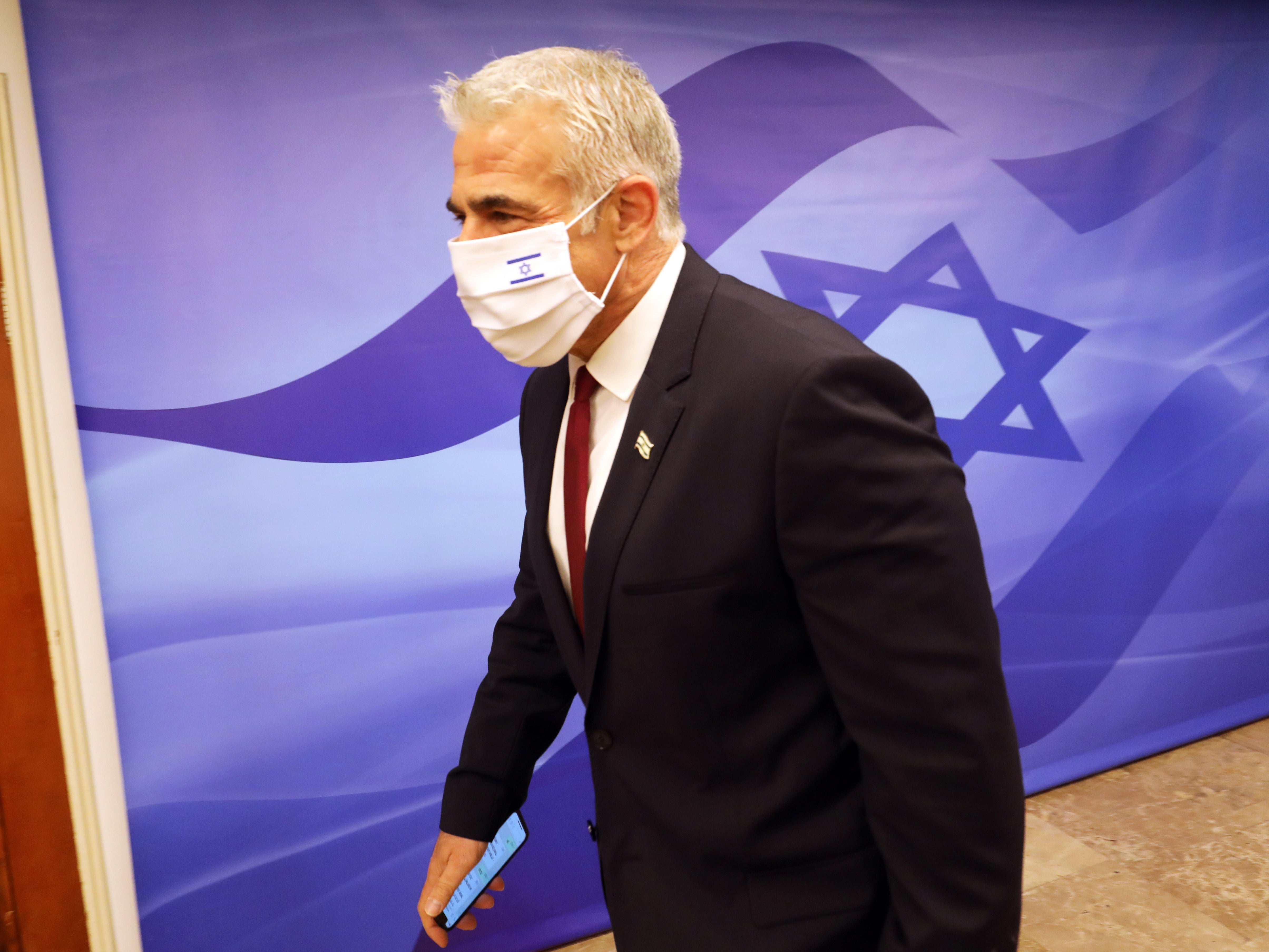 Israeli foreign minister Yair Lapid denied the couple work for an ‘Israeli agency’