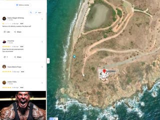 Exclusive: Google Maps removes offensive prank reviews from Jeffrey