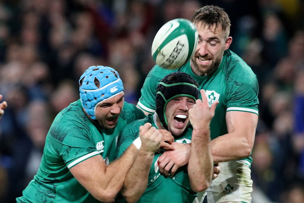 Ireland vs New Zealand LIVE: Rugby result, final score and reaction from 2021 Autumn internationals