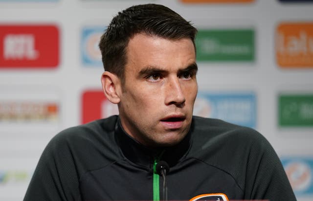 <p>Republic of Ireland skipper Seamus Coleman is looking to the future rather than the past (John Walton/PA)</p>