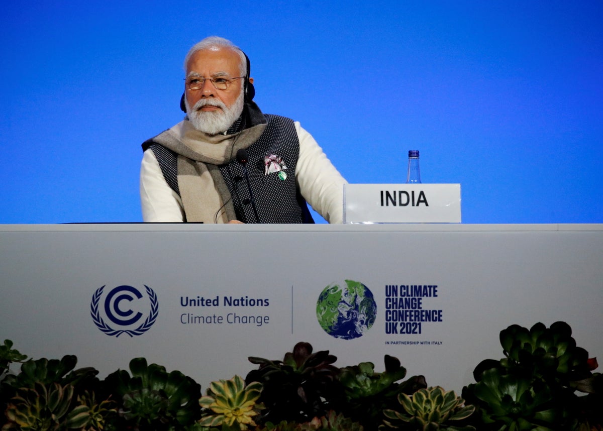 Coal-dependent India asks world to avoid ‘singling out’ fossil fuel in final Cop27 agreement
