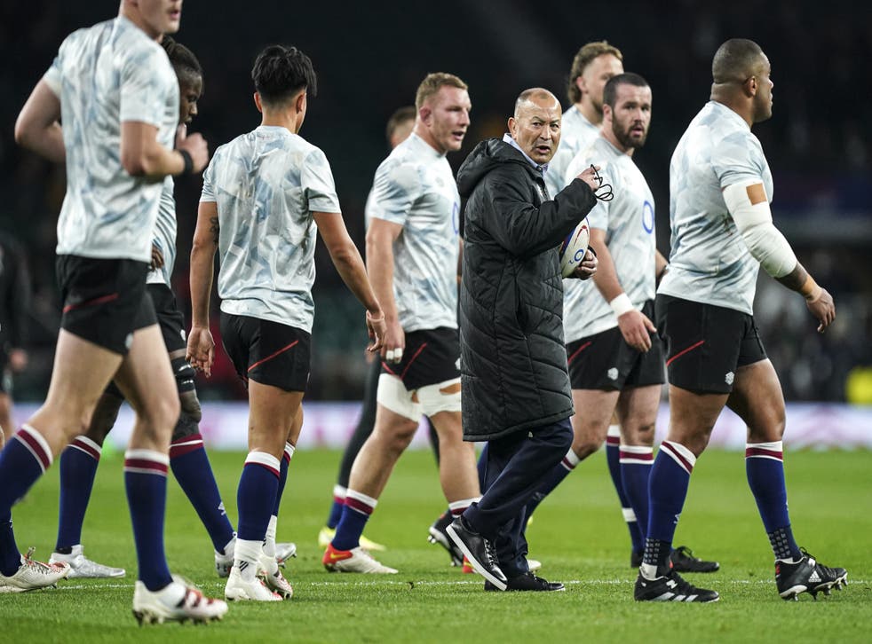 Eddie Jones praised the adaptability of England after a 32-15 win over Australia (Mike Egerton/PA)