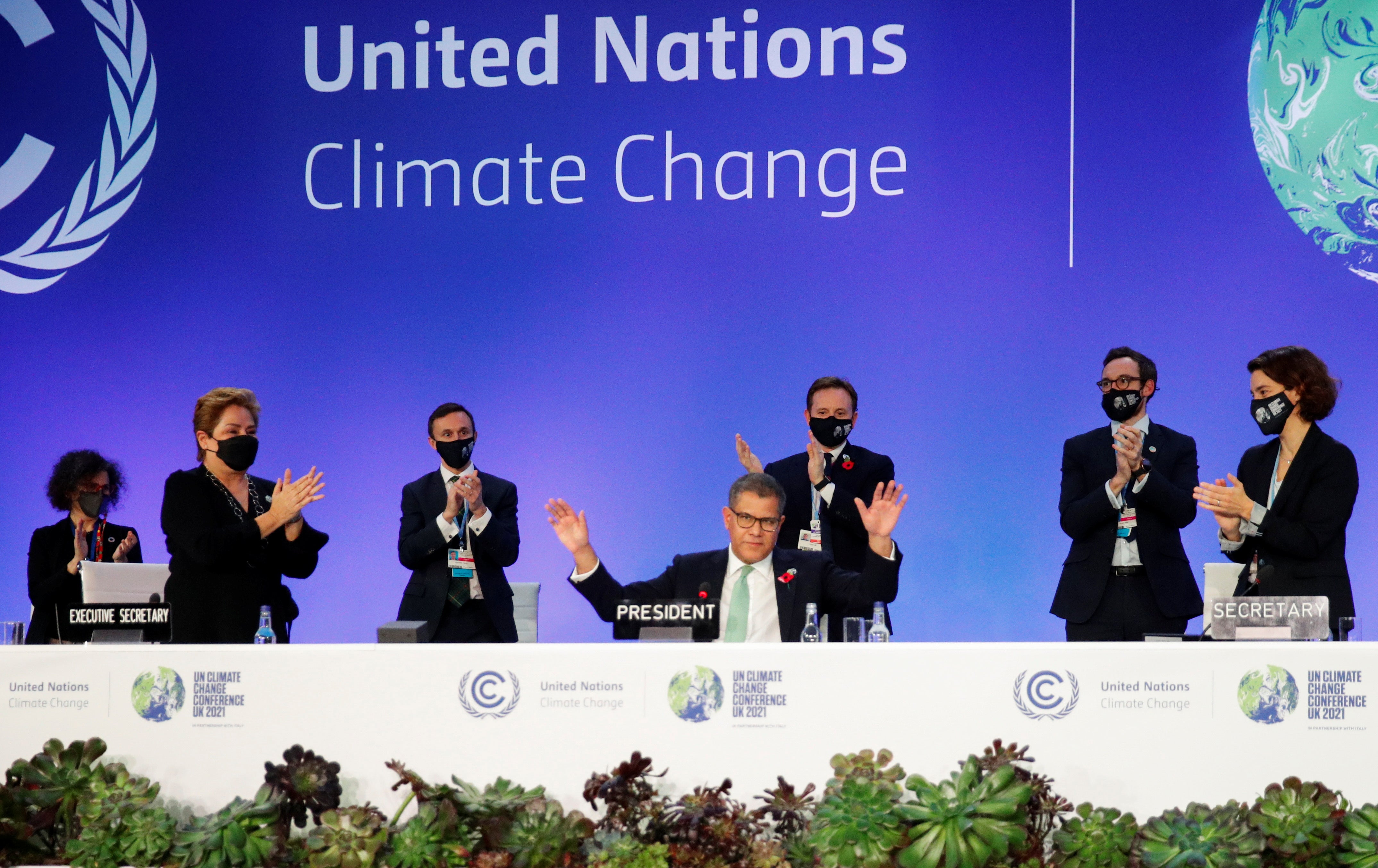 Cop26: ‘Meek and weak’ climate pact blasted for lack of urgency on emission cuts