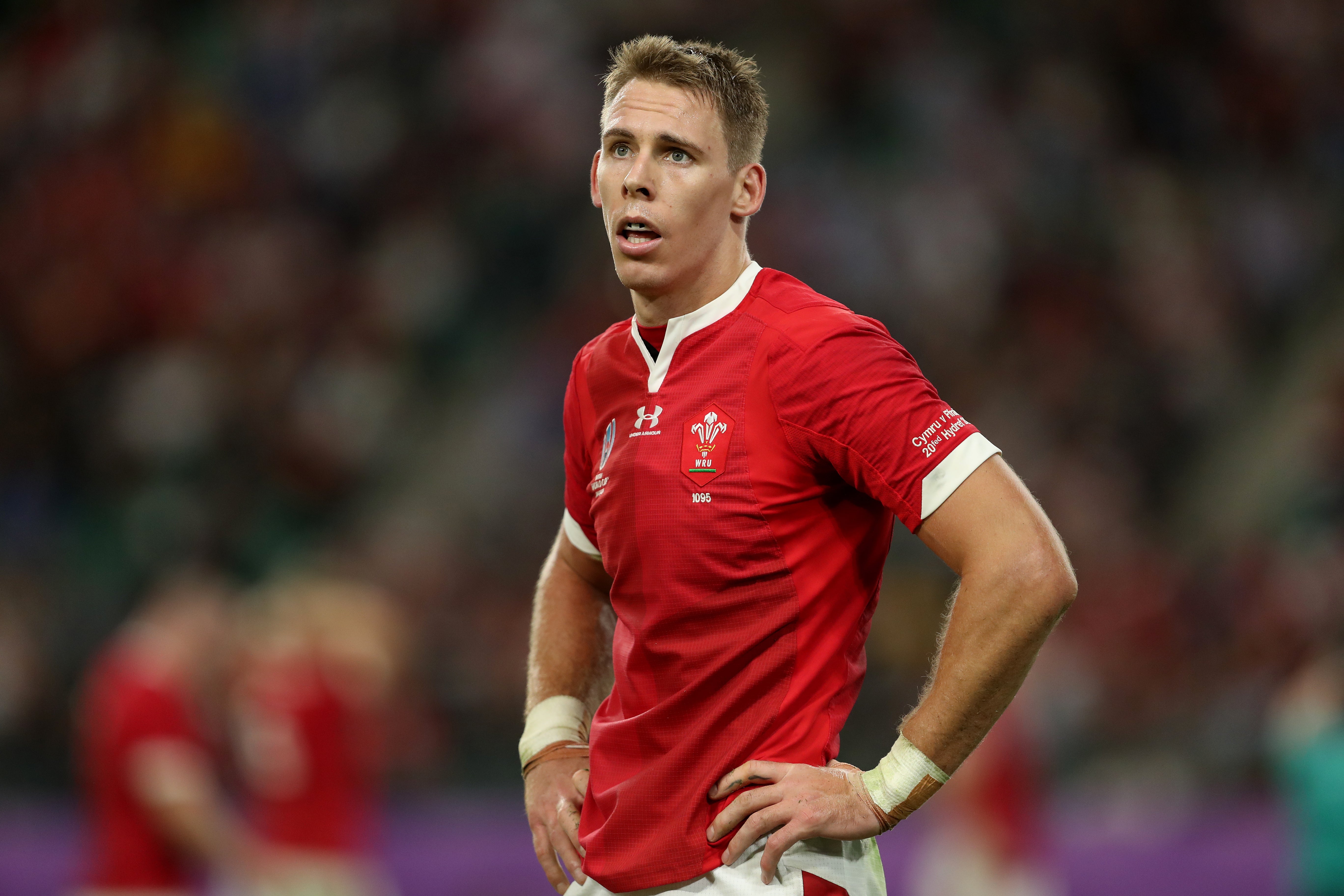 Wales back Liam Wiliams