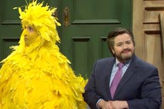 Saturday night Live mocks Ted Cruz for Big Bird ‘propaganda’ comment