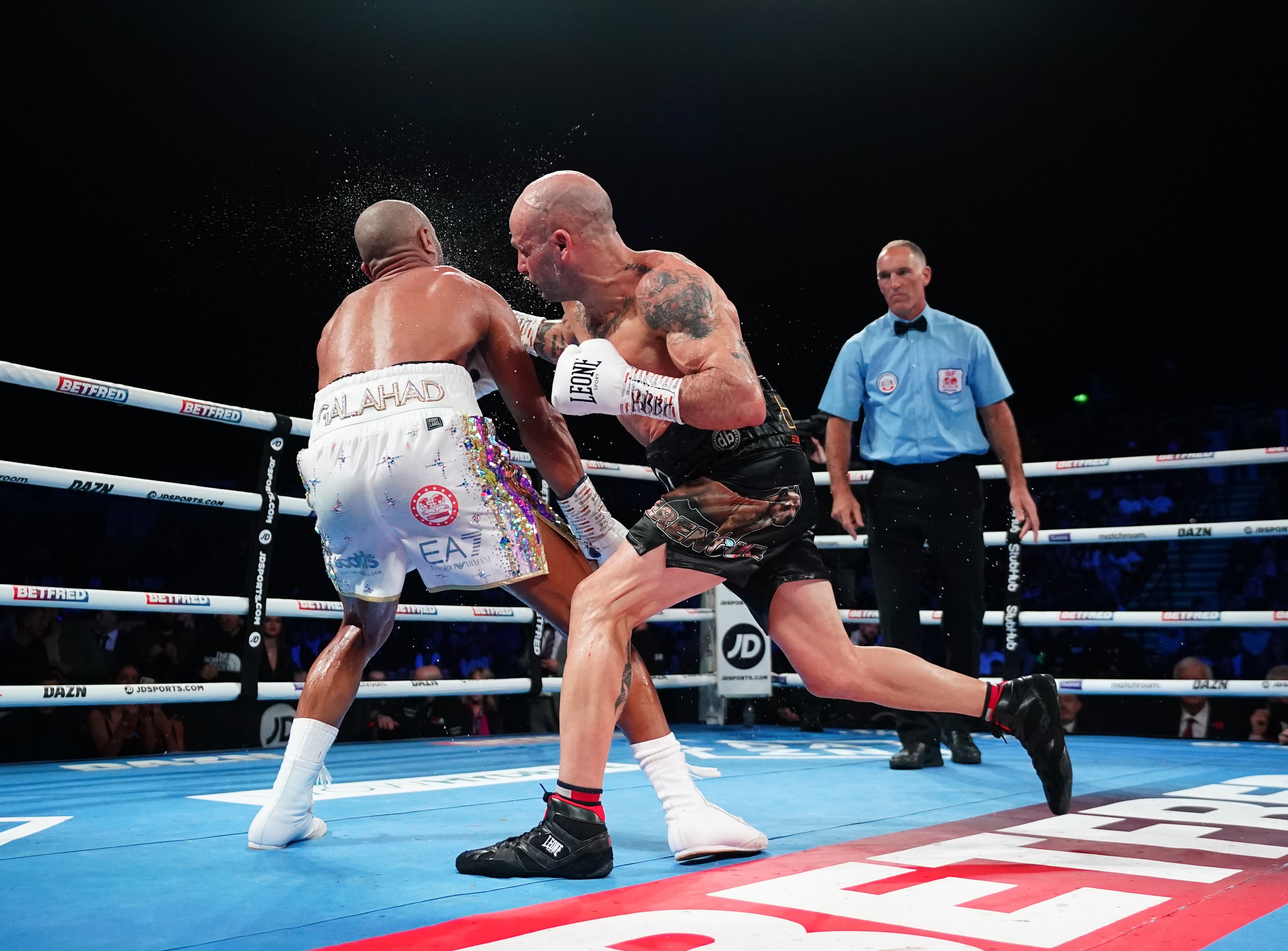 Kid Galahad lost his title to Kiko Martinez (Zac Goodwin/PA)