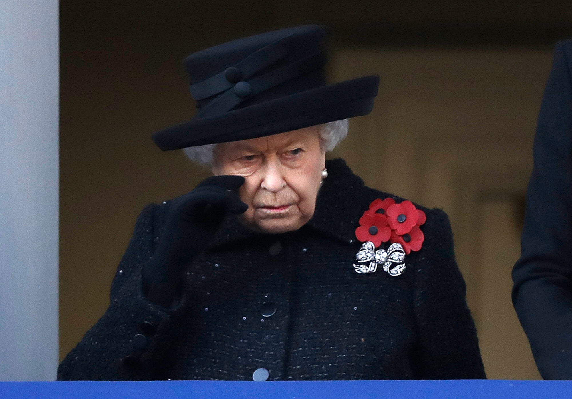 The Queen will no longer attend the service