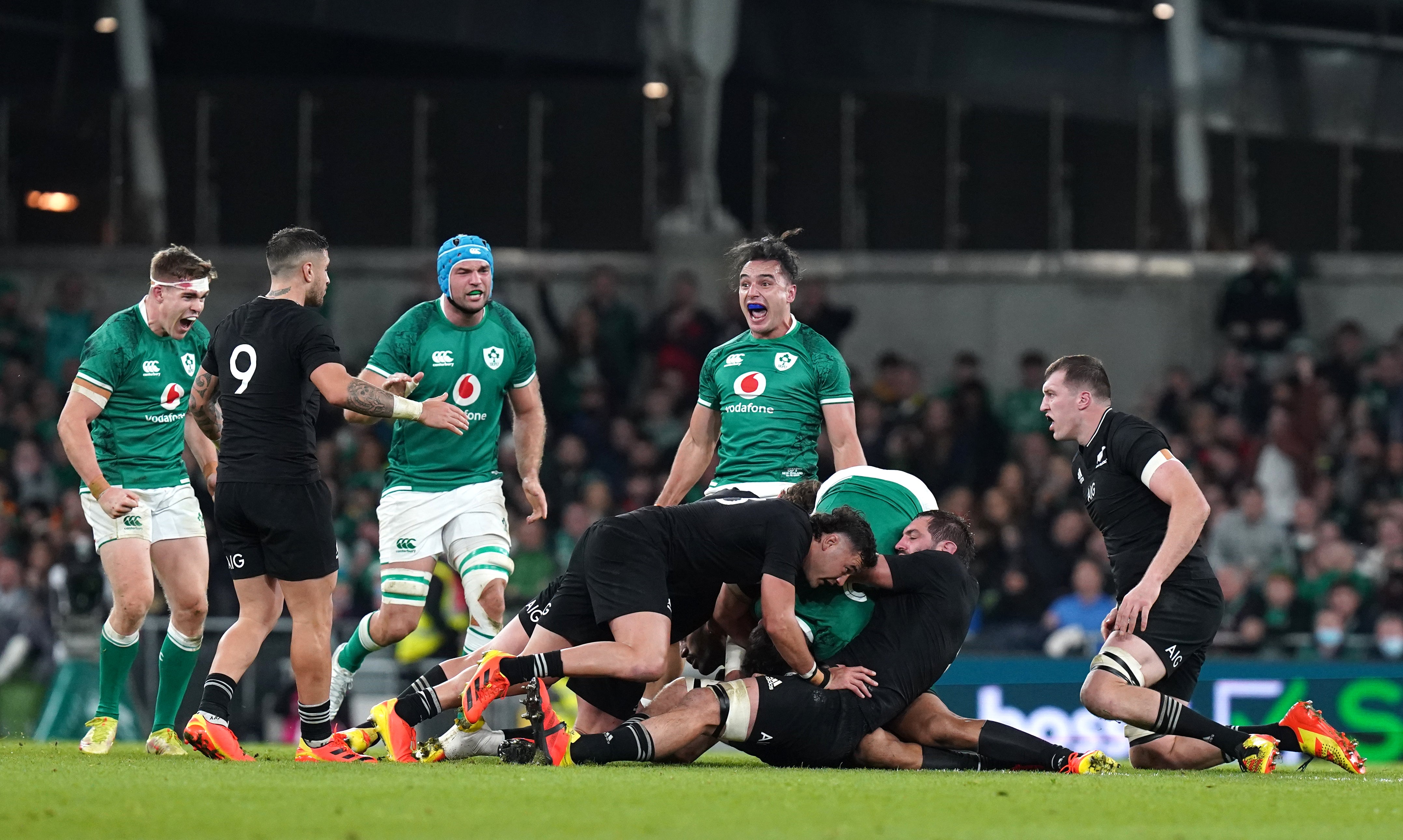 James Lowe savours stunning Ireland victory over his native New Zealand The Independent