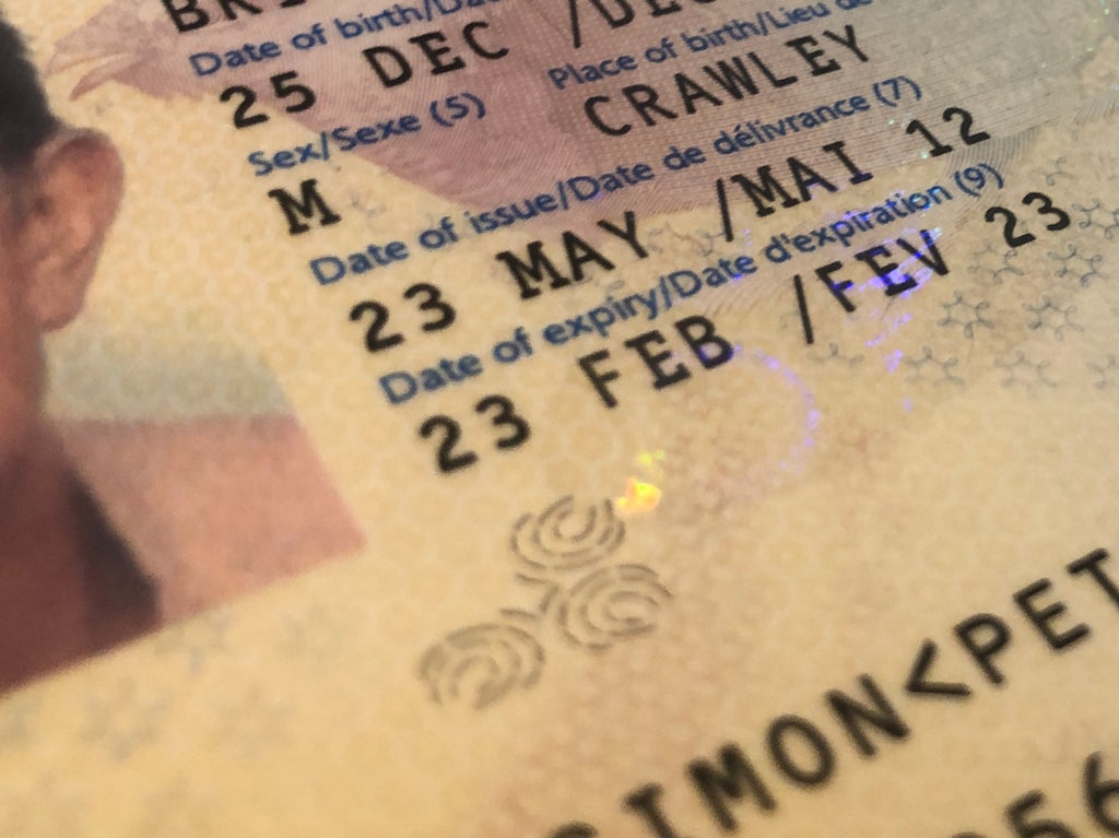 When do I need to renew my passport for travel to Europe?