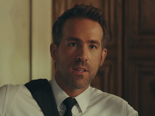 <p>Ryan Reynolds as Nolan Booth in ‘Red Notice'</p>