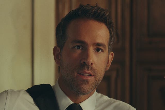 <p>Ryan Reynolds as Nolan Booth in ‘Red Notice'</p>