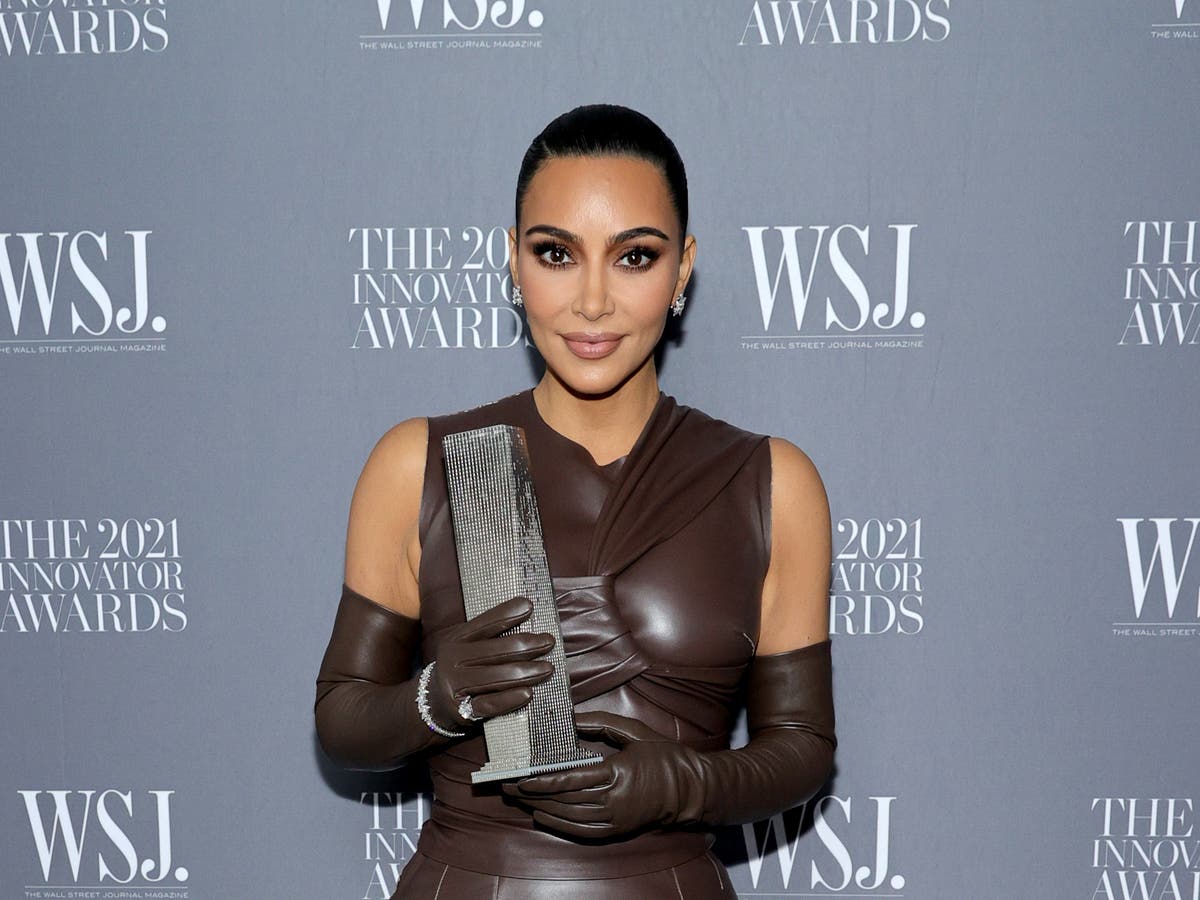 Kim Kardashian says she ‘hasn’t figured out this marriage thing’ as she jokes about divorces