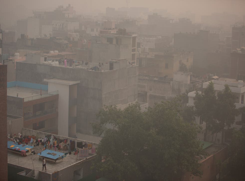 INDIA-CONTAMINACIÓN