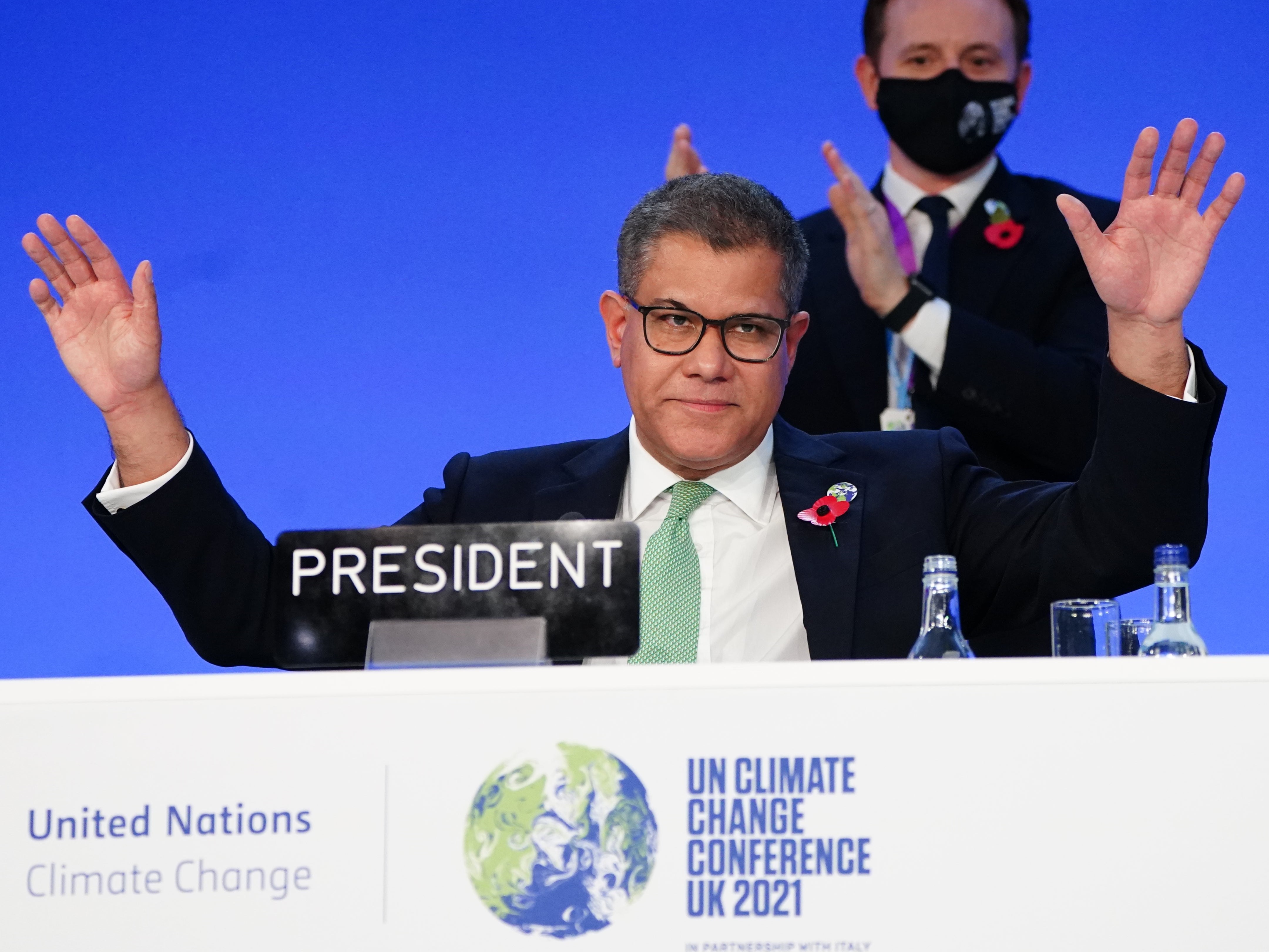 Cop26 president Alok Sharma