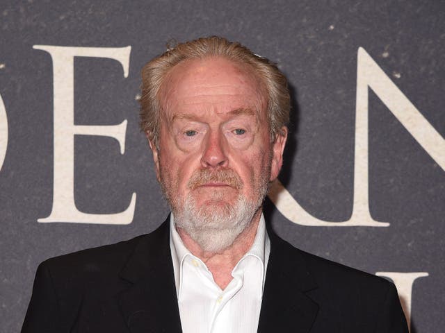 <p>Ridley Scott photographed in September 2021</p>