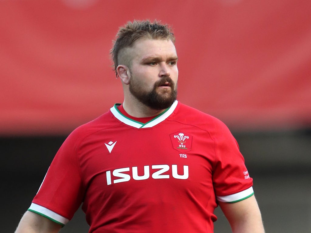 Tomas Francis out of Wales side to face Fiji after training-ground concussion
