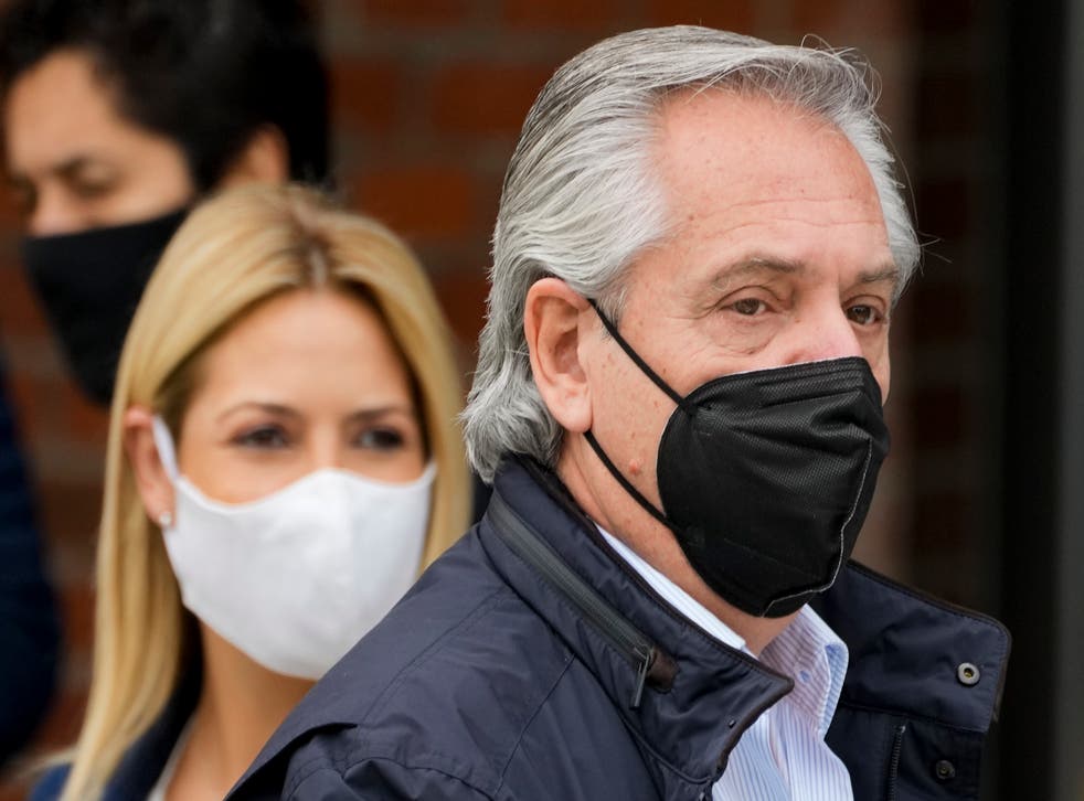 ARGENTINA-ELECCIONES LEGISLATIVAS