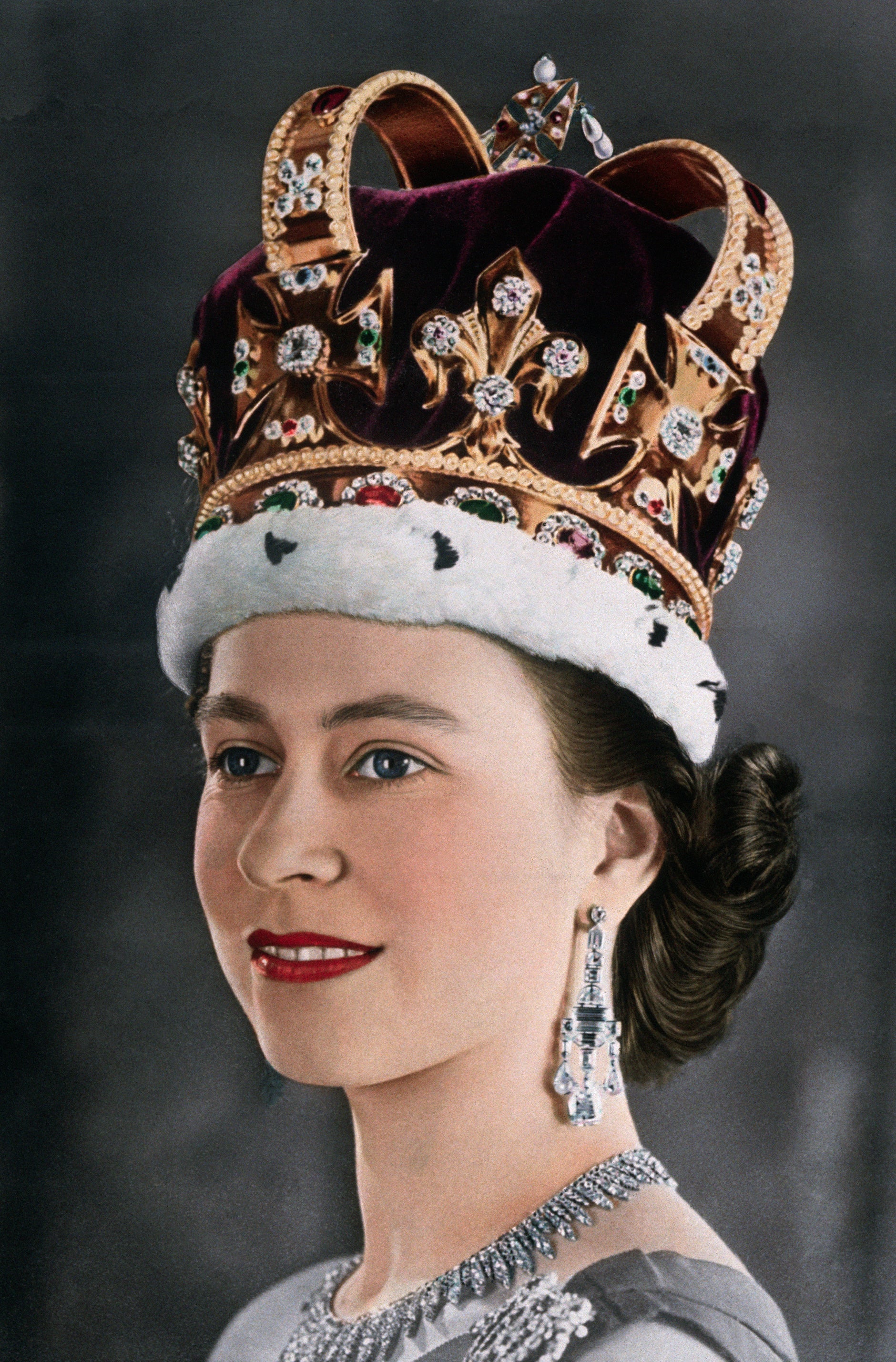 Queen Elizabeth Ii Portraits Through The Years