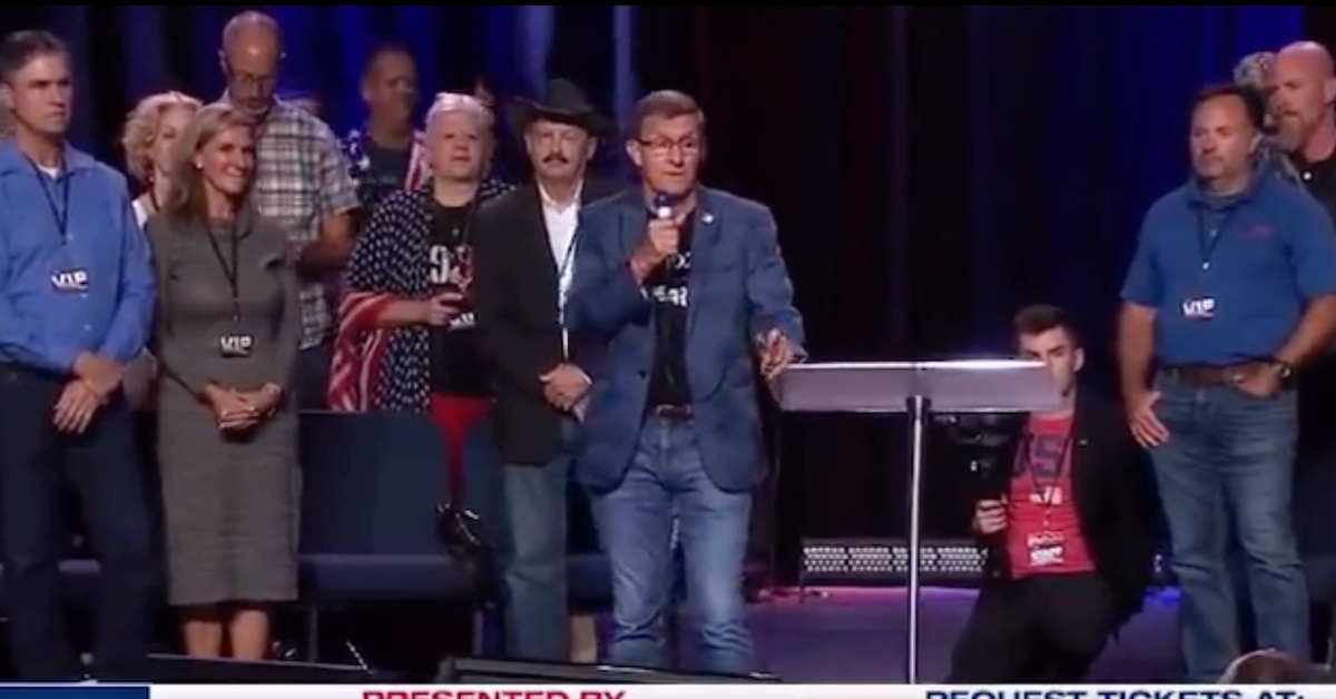 Disgraced former Trump aide Michael Flynn sparks outrage by saying US must have only one religion