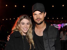 Taylor Lautner confirms fiancee Taylor Dome will take his last name when they are married