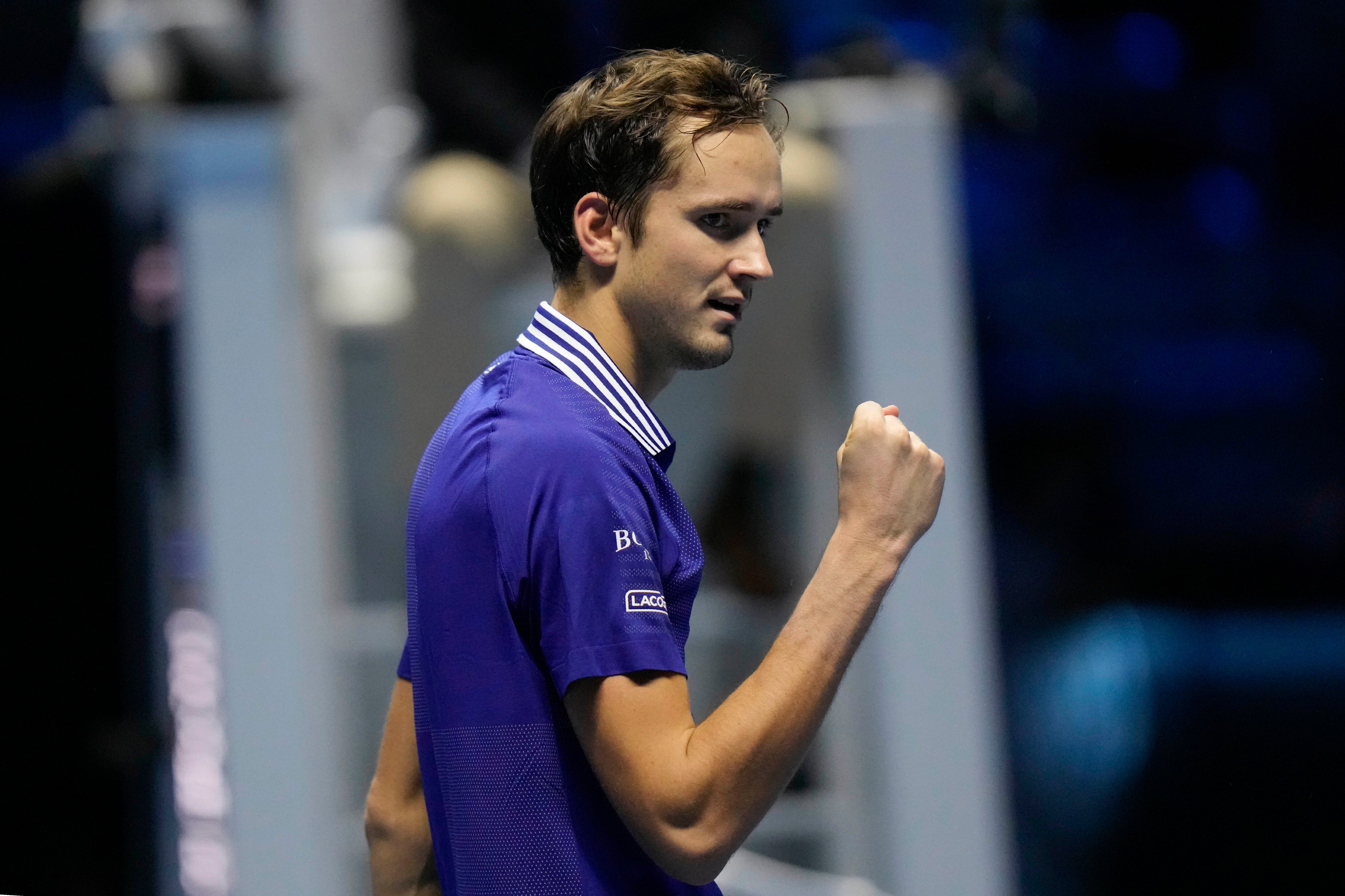 Daniil Medvedev begins ATP Finals with victory against Hubert Hurkacz The Independent