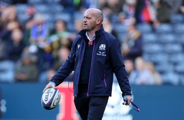 Gregor Townsend is targeting a third win from four (Steve Welsh/PA)