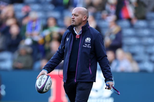 Gregor Townsend is targeting a third win from four (Steve Welsh/PA)