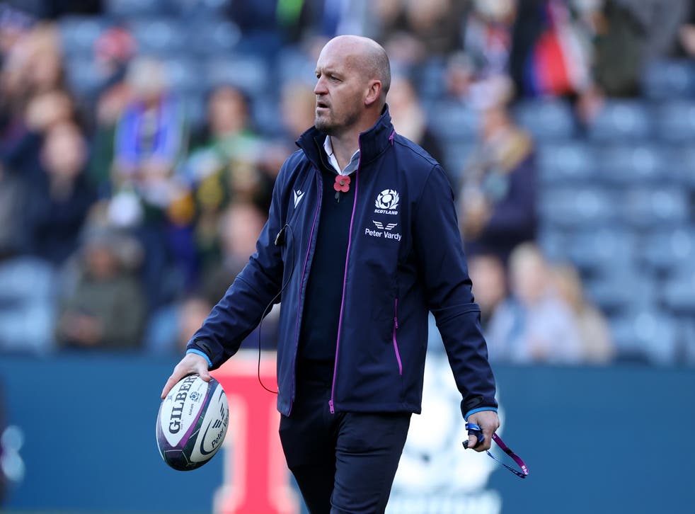 <p>The Scotland coach is targeting a third win from four</p>