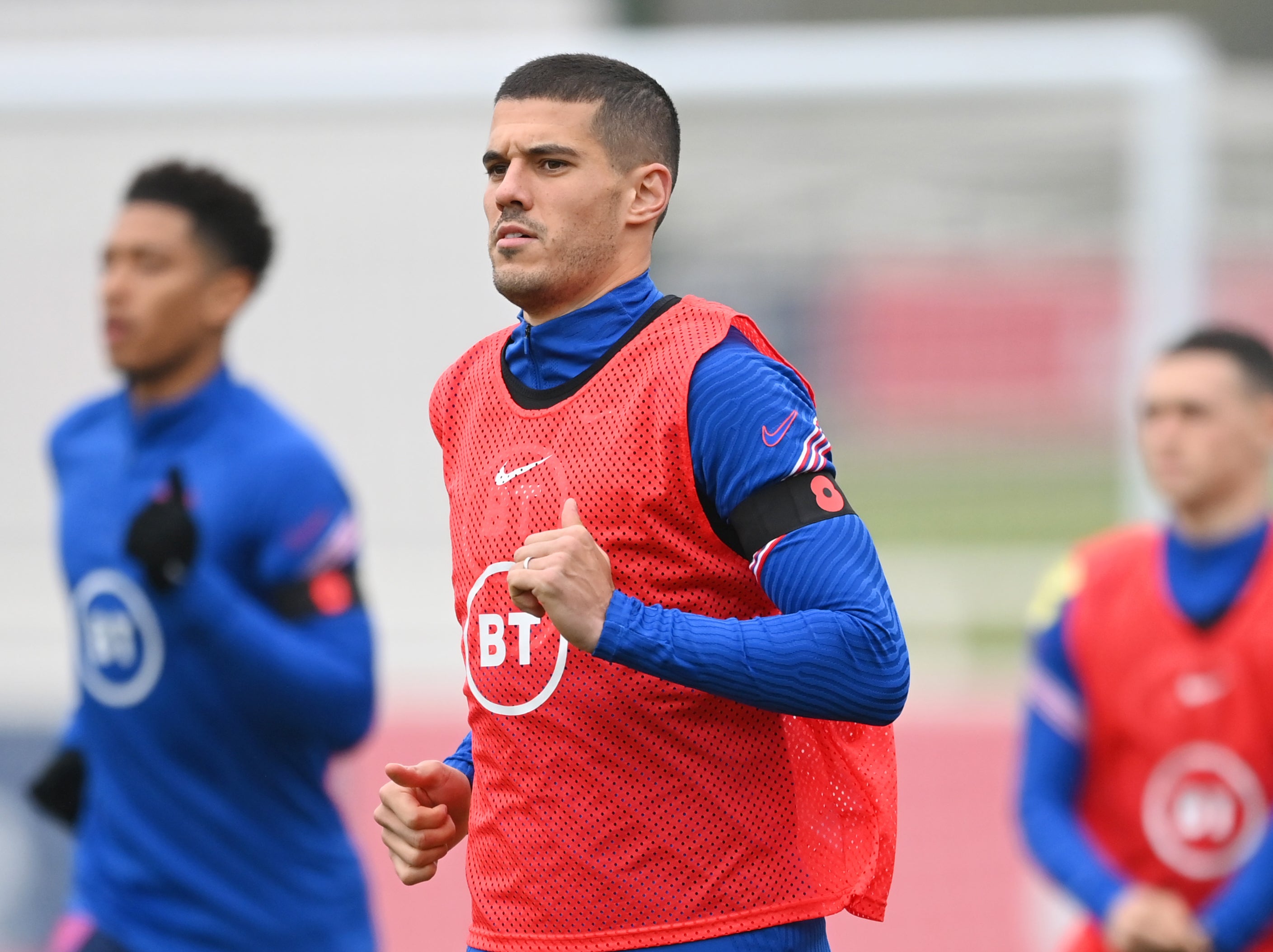 England and Wolves centre-back Conor Coady