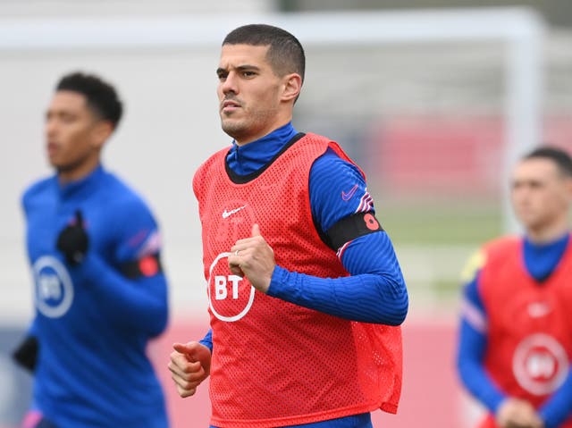 <p>England and Wolves centre-back Conor Coady</p>