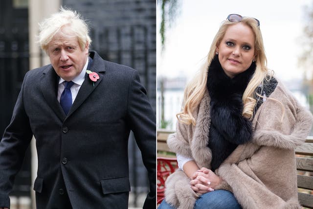 <p>Jennifer Arcuri alleged earlier this year that she had a four-year romantic relationship with Boris Johnson </p>
