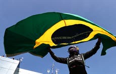 Lewis Hamilton overcomes ‘hardest weekend’ in Formula 1 to claim memorable Brazilian Grand Prix victory