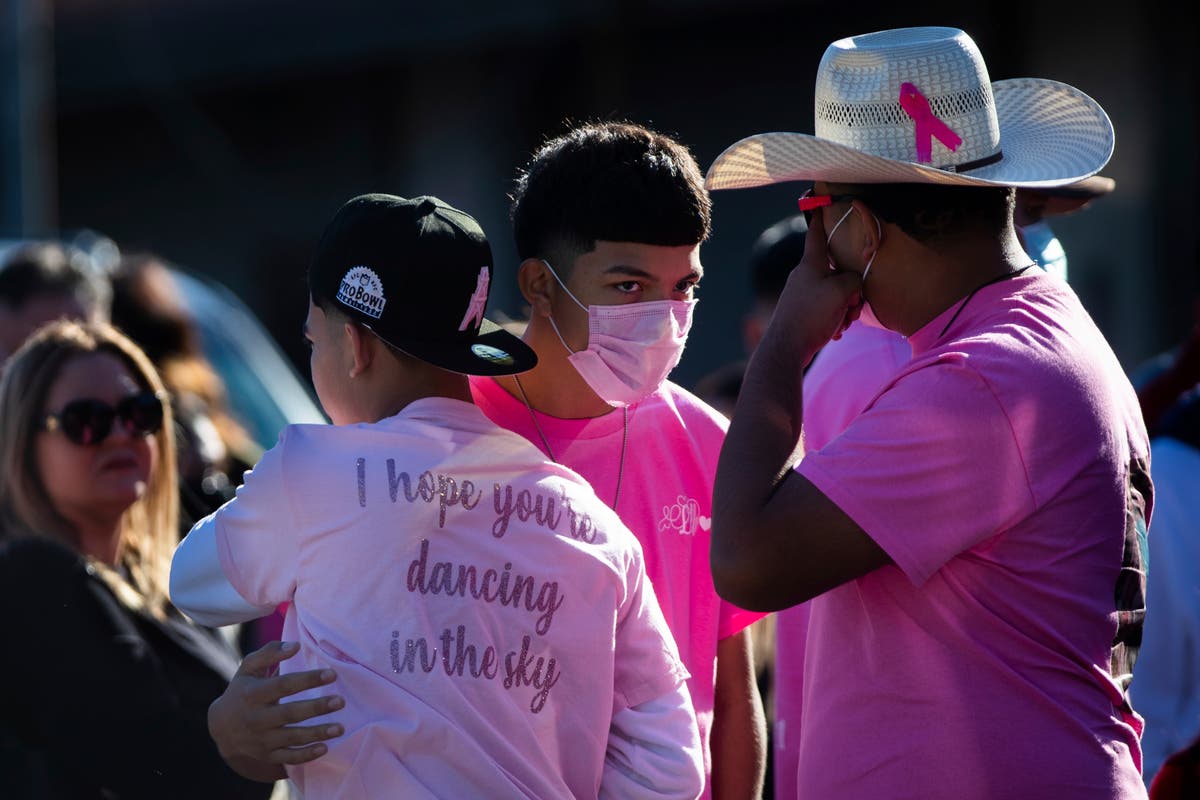 Funeral held for Texas teen who died at Astroworld festival
