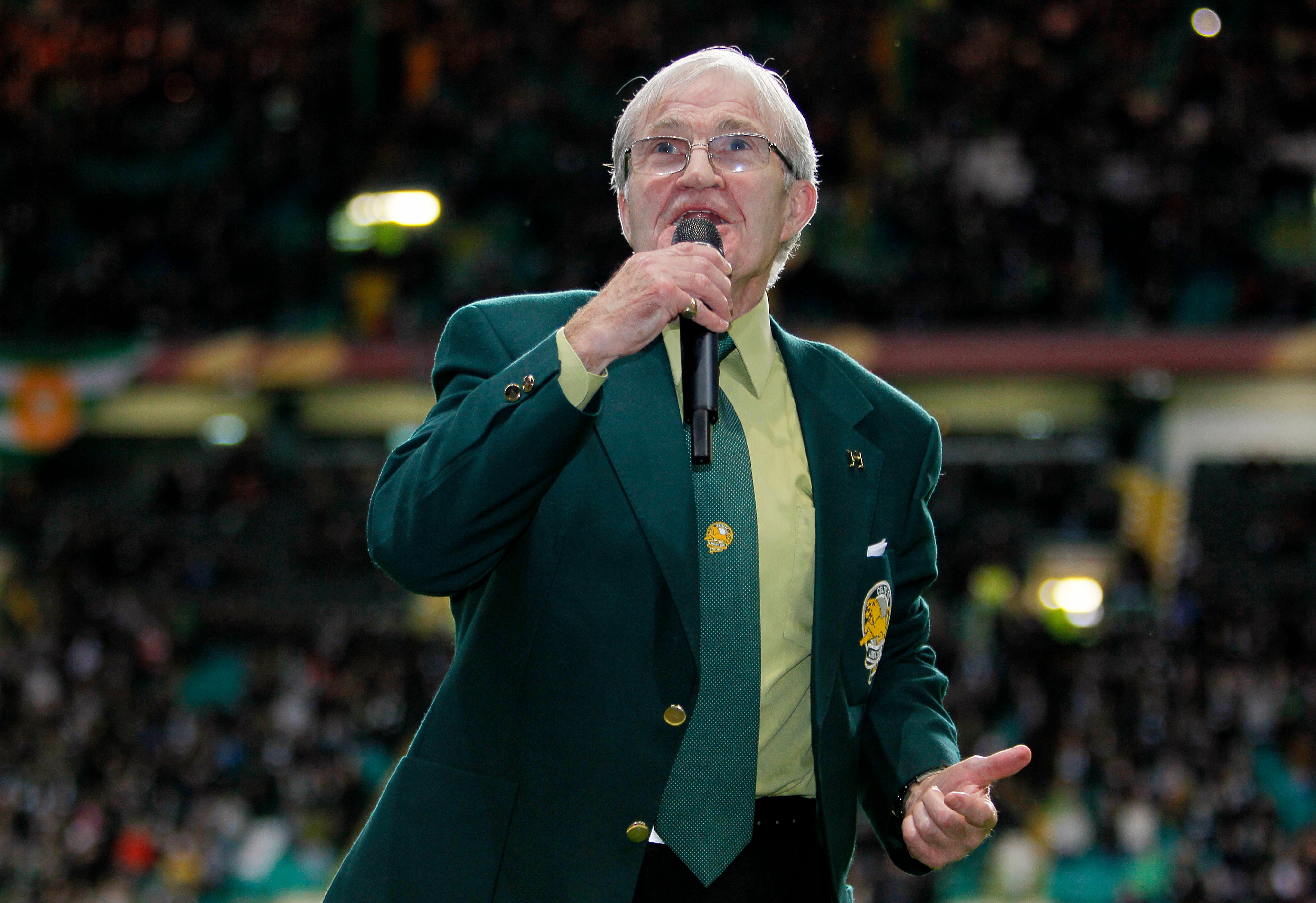 Celtic great Bertie Auld has died at the age of 83 (Richard Sellers/PA).