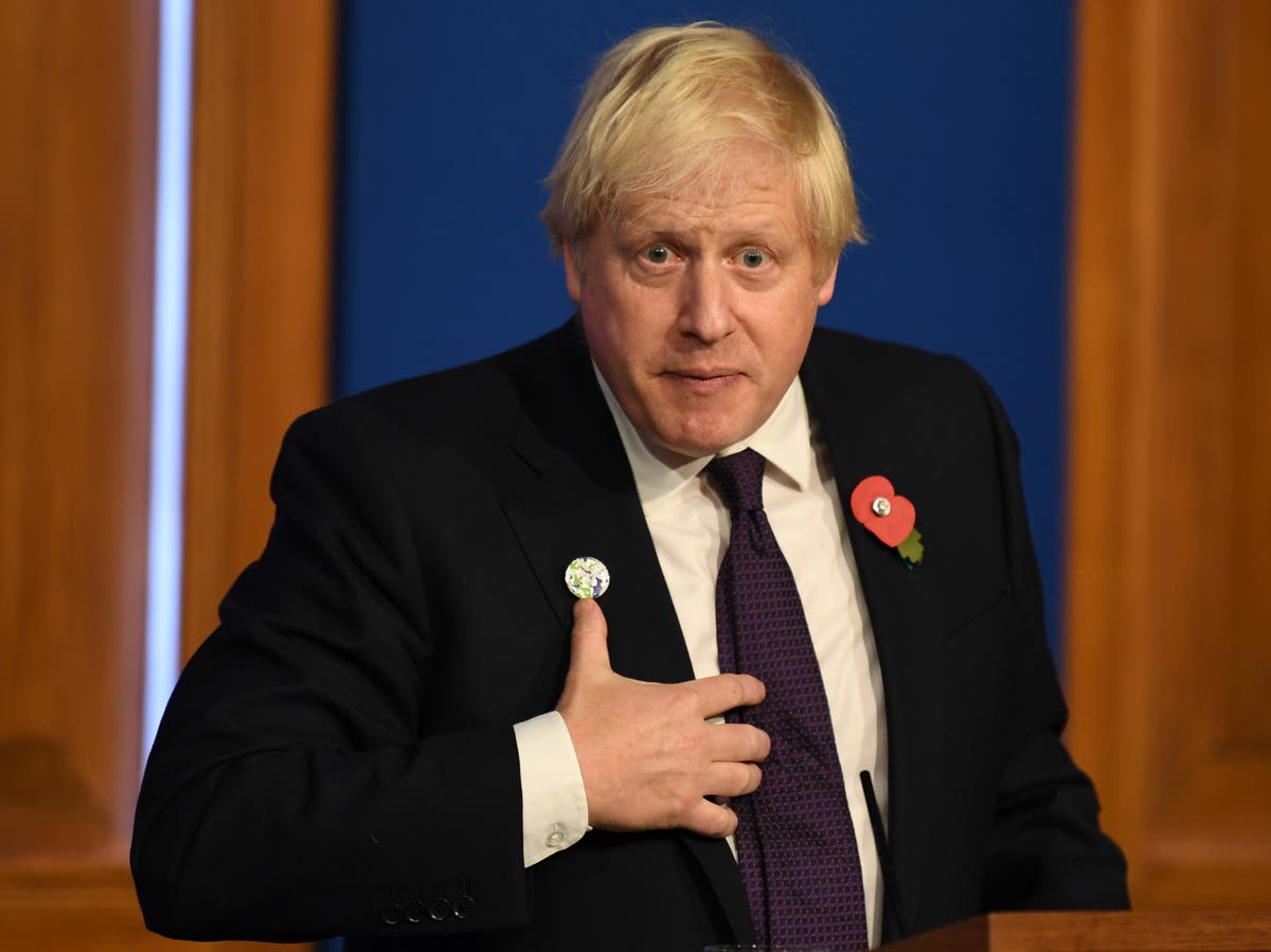 Boris Johnson insists Cop 26 is &lsquo;death knell&rsquo; for coal despite last-minute backtrack