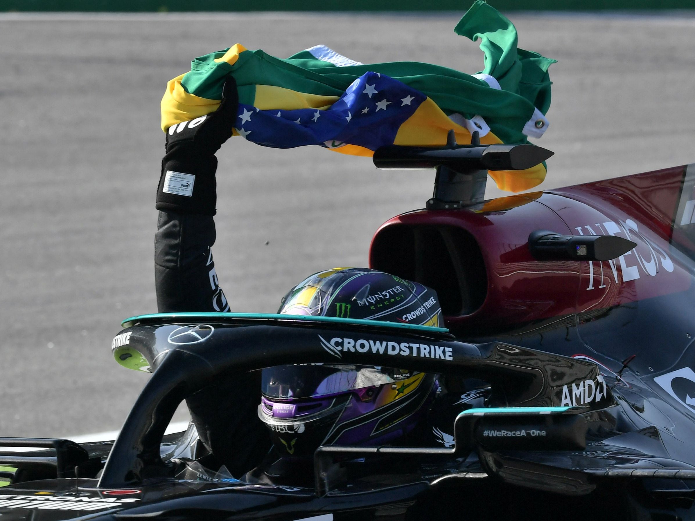 Brazilian Grand Prix LIVE F1 race result and reaction as Lewis Hamilton beats Max Verstappen The Independent