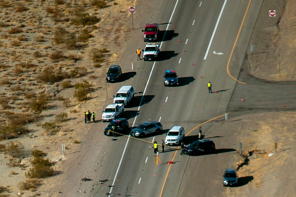 Troopers faulted in truck-bicyclists crash case in Nevada