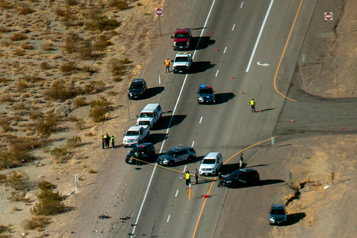 Troopers faulted in truck-bicyclists crash case in Nevada Troopers faulted in truck-bicyclists crash case in Nevada