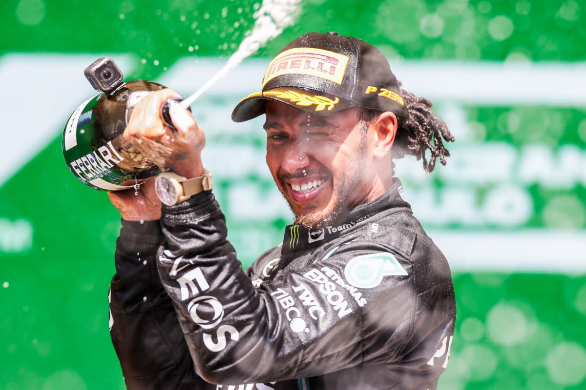 F1 Brazilian Grand Prix: Lewis Hamilton overcomes ‘hardest weekend’ in Formula 1 to claim memorable victory