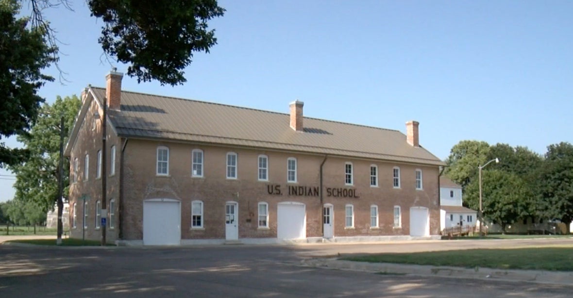 The Native American boarding school in Genoa, Nebraska, was one of the largest of the federally-run schools
