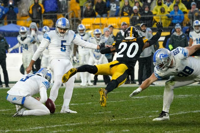 DEP-NFL LIONS-STEELERS