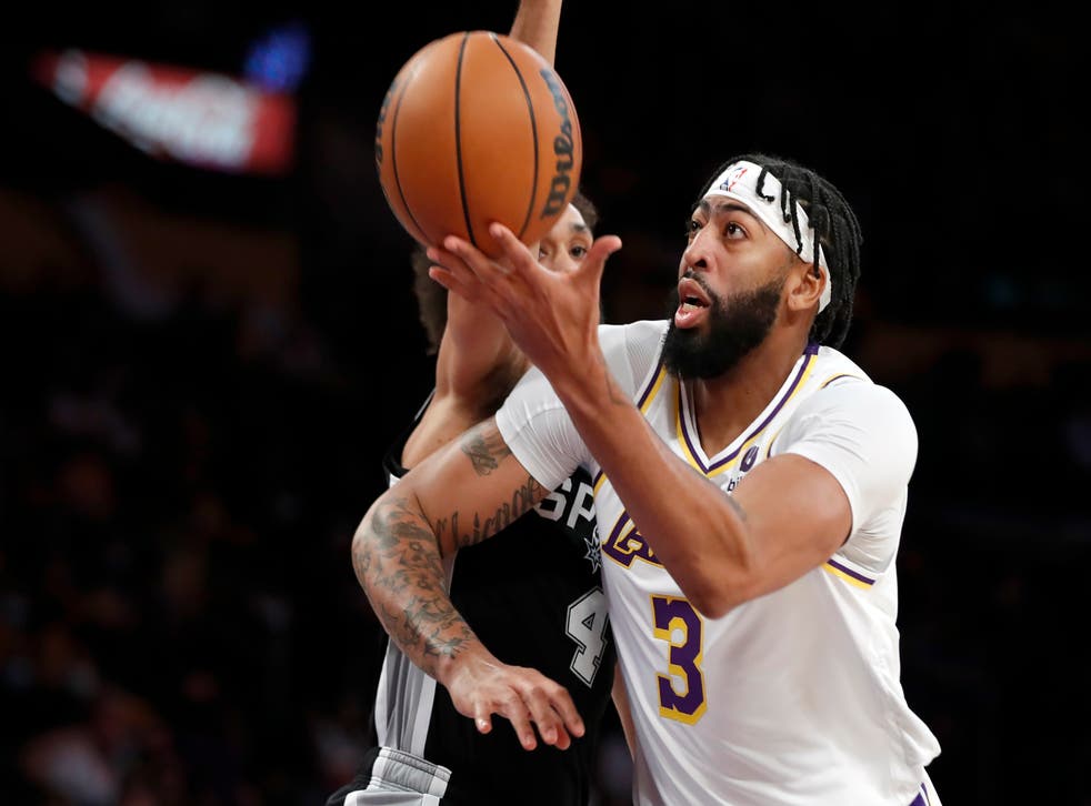 DEP-BAS SPURS-LAKERS