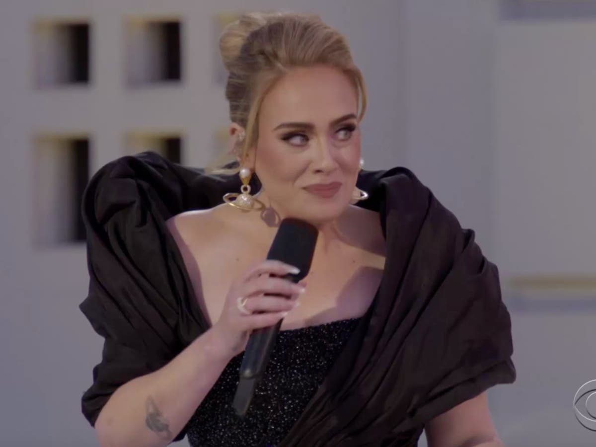 Adele: What is the meaning behind her Saturn tattoo? | The Independent