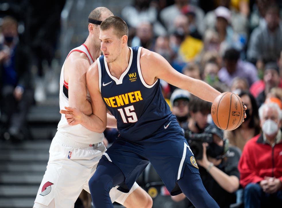 TRAIL BLAZERS-NUGGETS