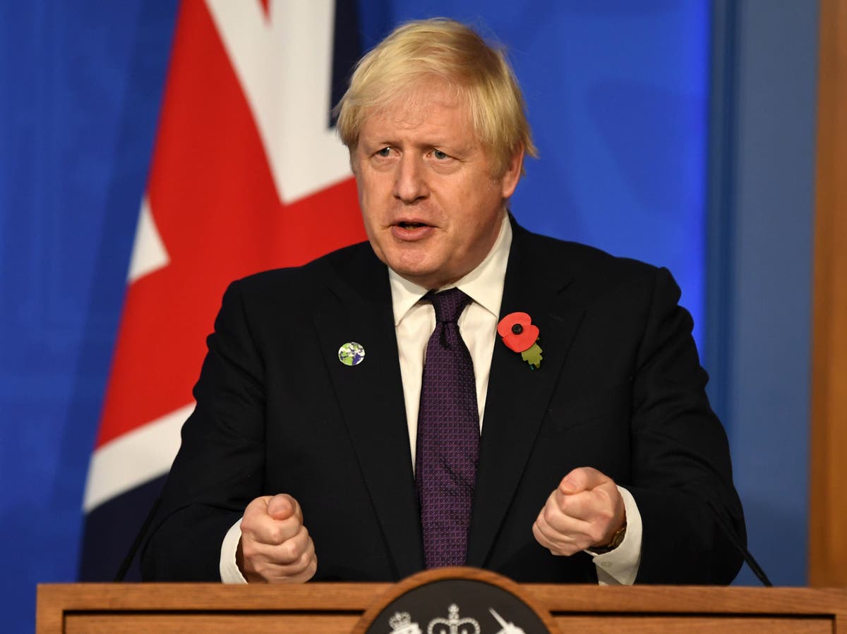 Boris Johnson news live: MPs to vote on sleaze reforms